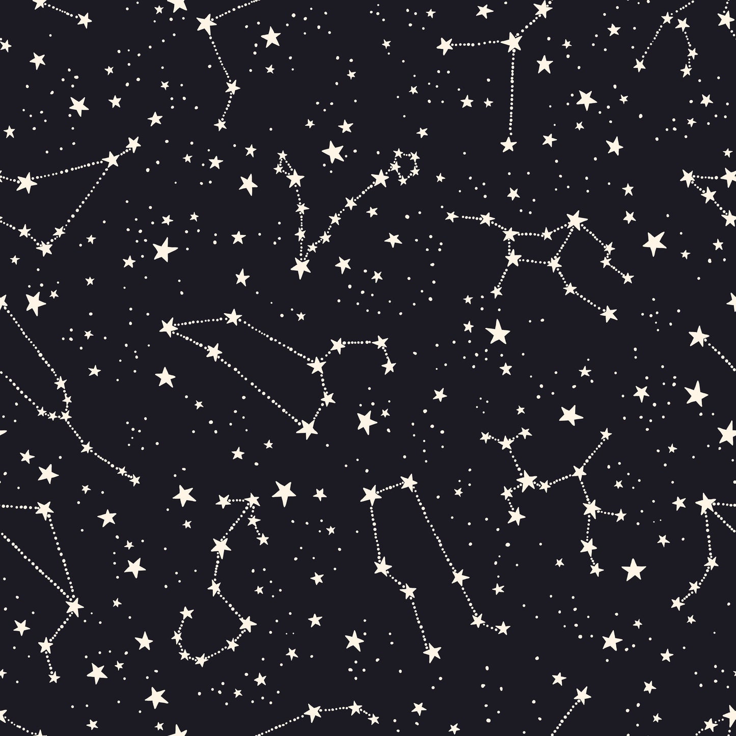 Two Piece Pajamas in Constellation