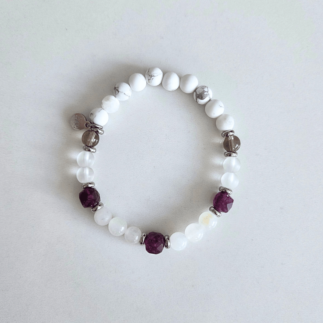 Brave Heart Bracelet – Grief & Heartbreak - Bright Earth Apparel