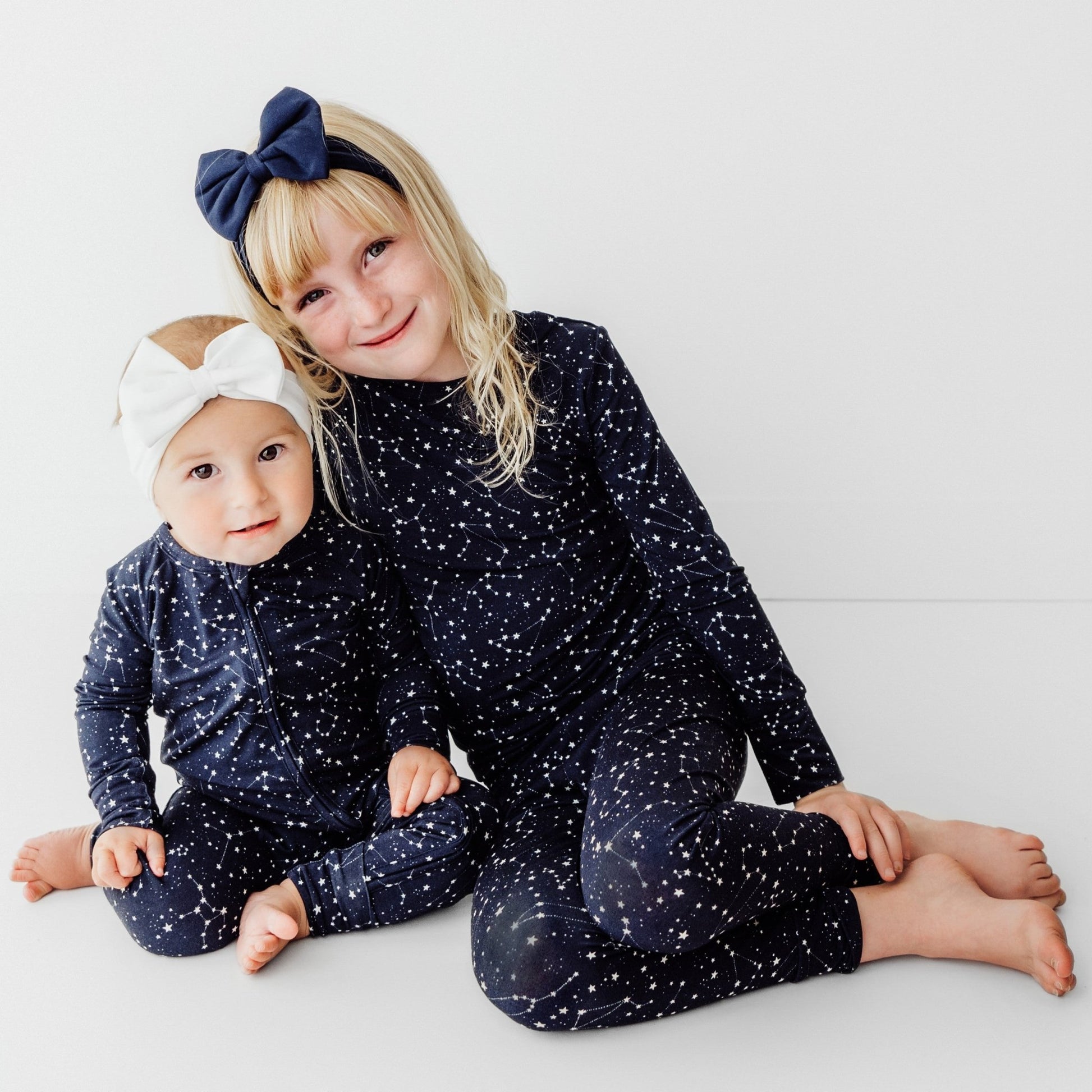 Fabric Bow in Ivory - Bright Earth Apparel