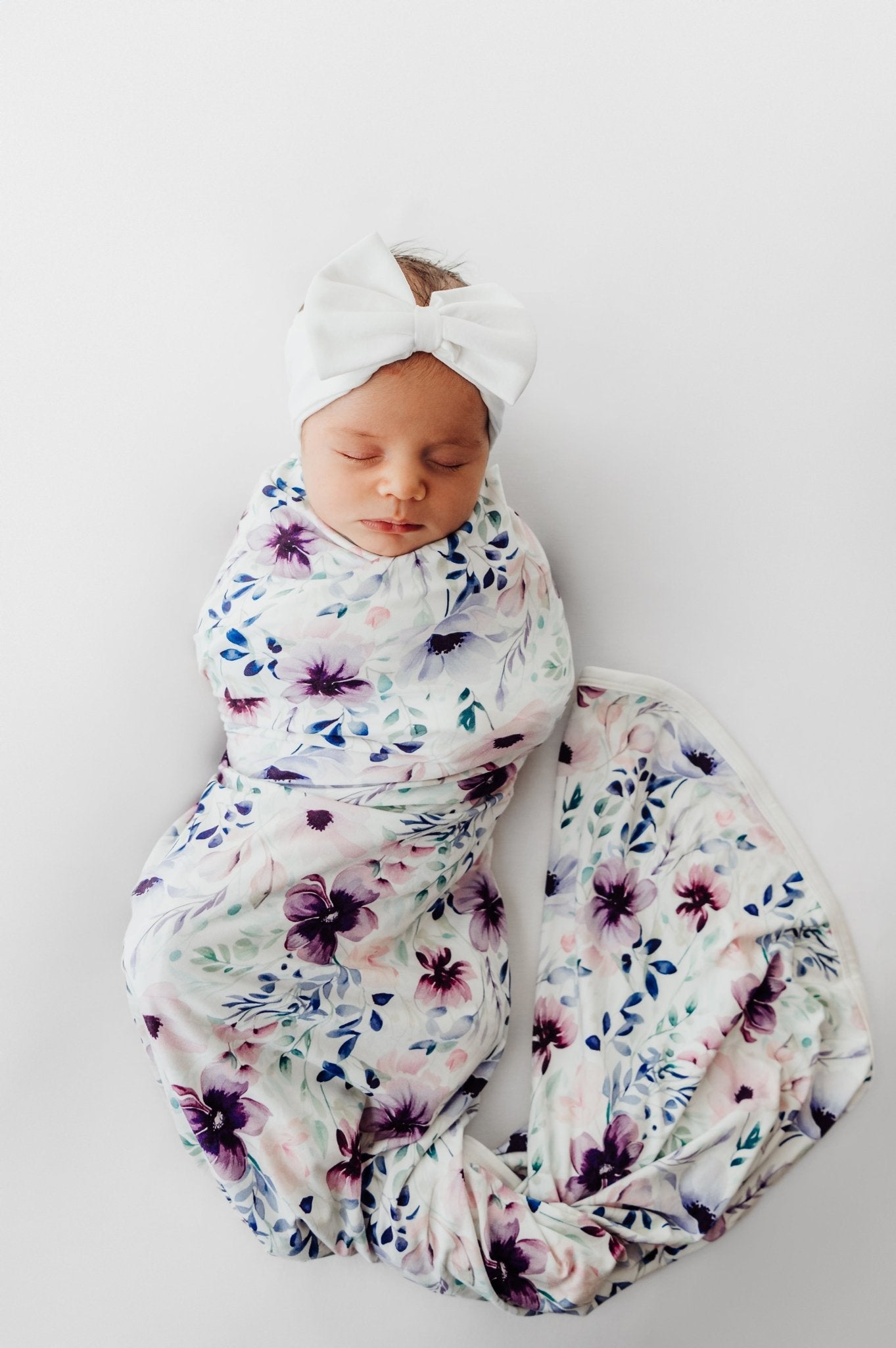 Fabric Bow in Ivory - Bright Earth Apparel