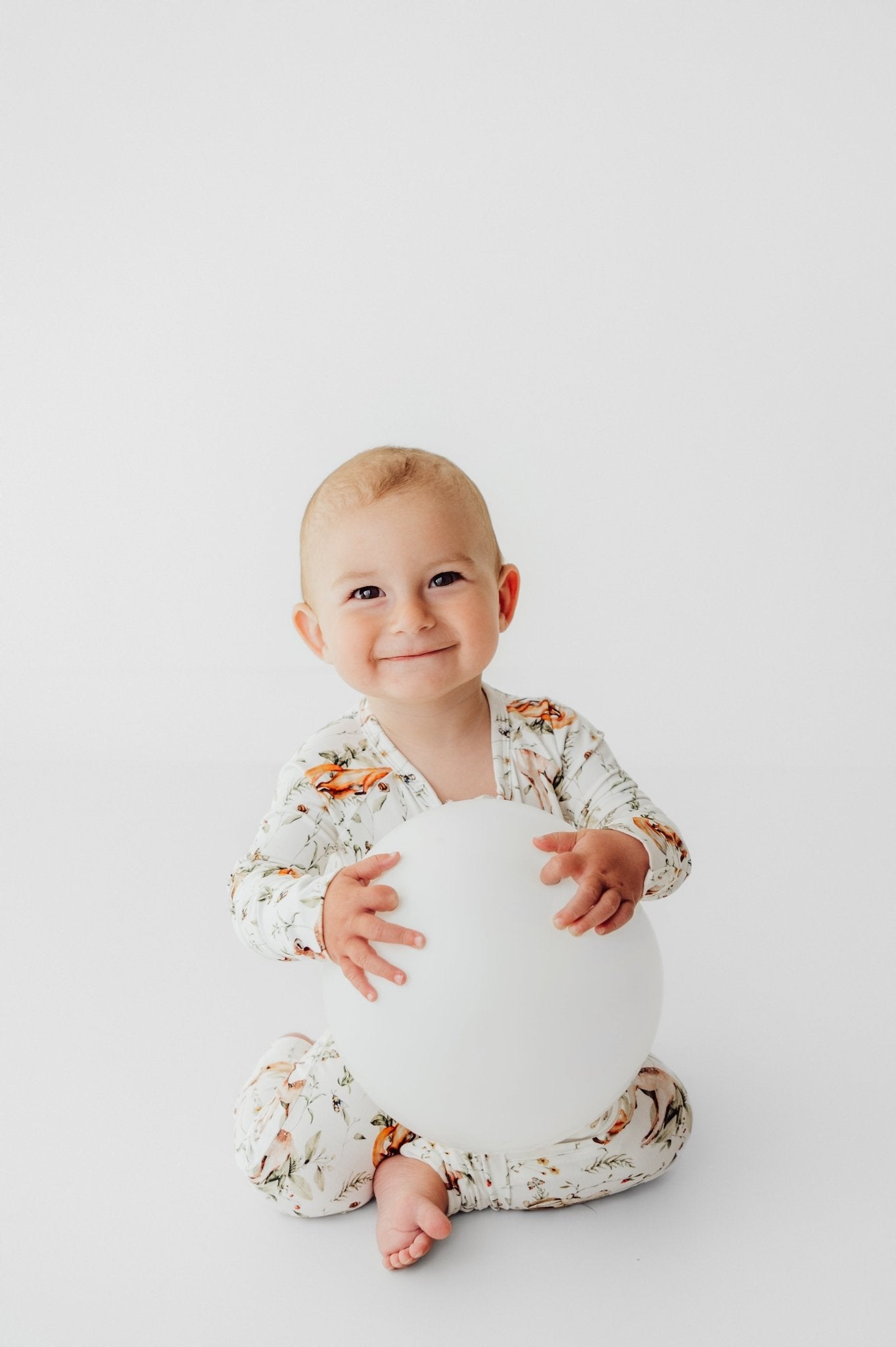 Footless Sleeper in Woodland - Bright Earth Apparel