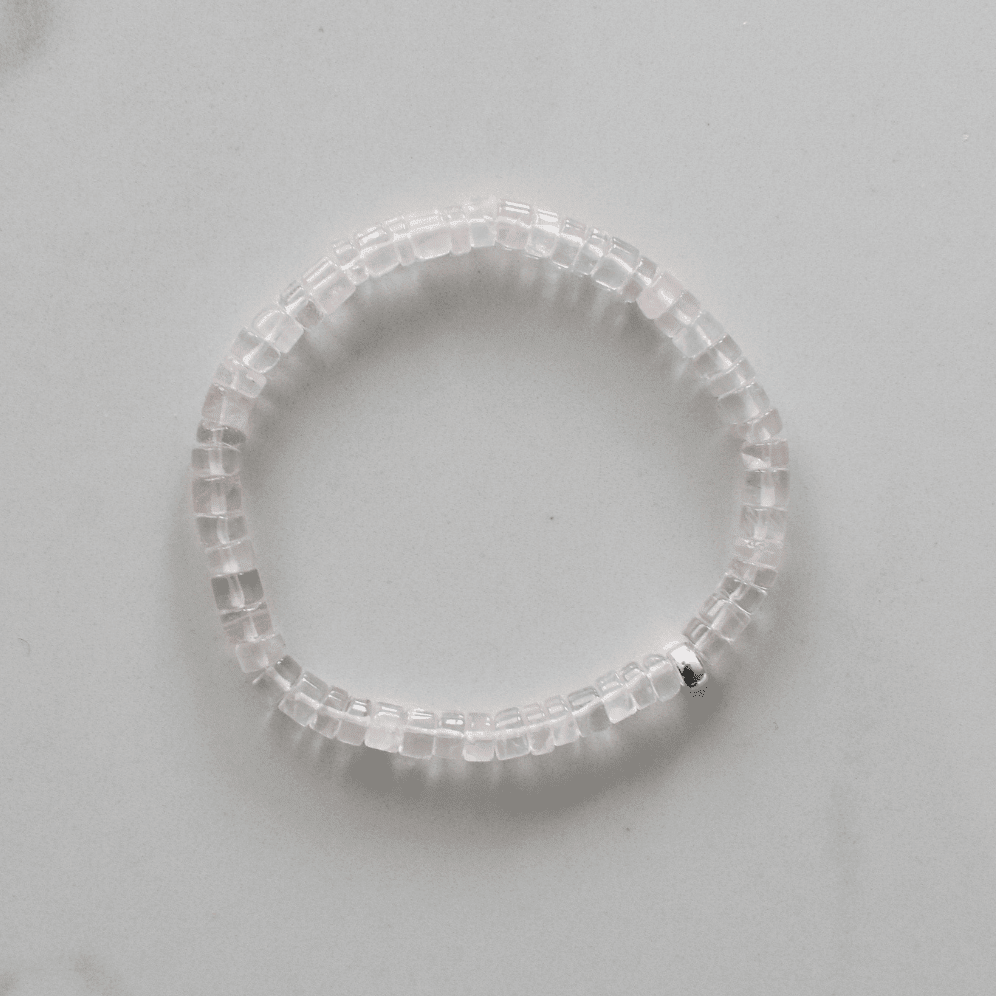Gentle Love – Rose Quartz Bracelet - Bright Earth Apparel