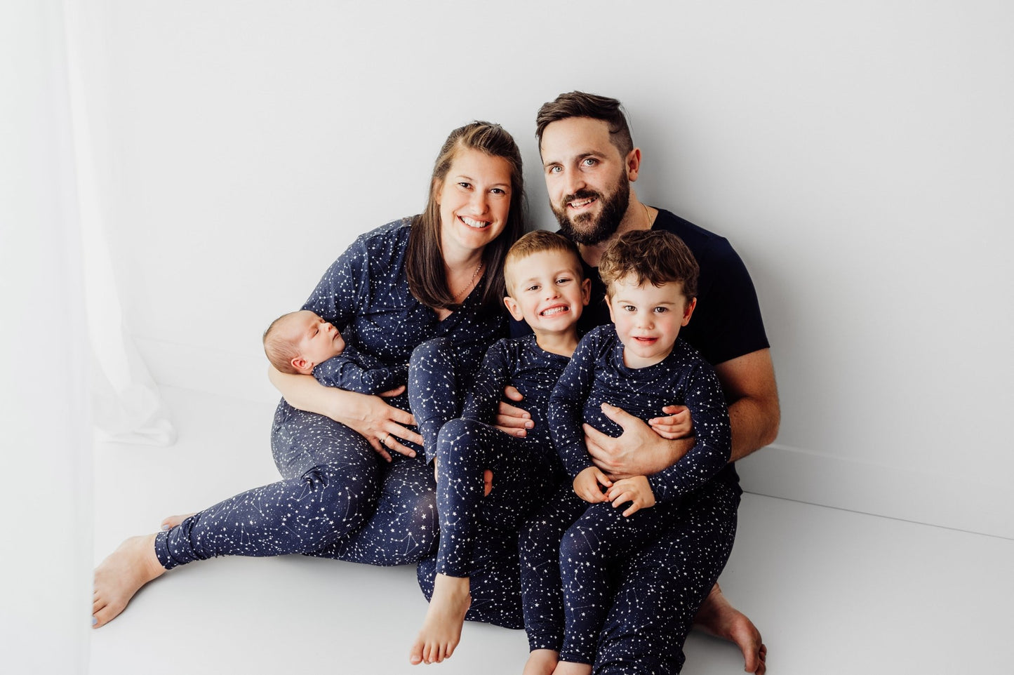 Men's Pajamas in Constellation - Bright Earth Apparel