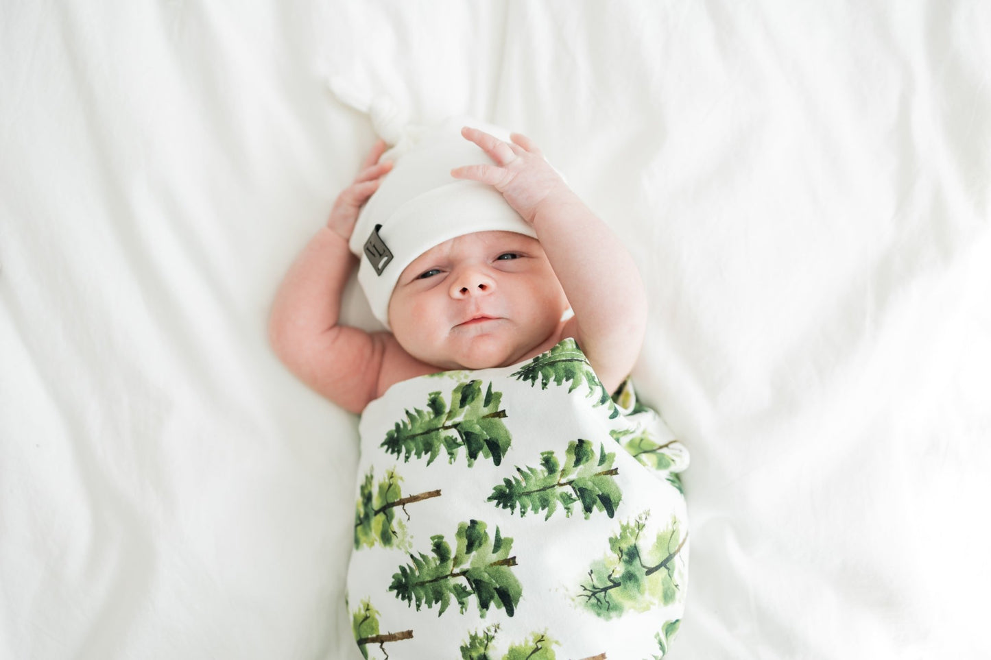 Top Knot Hat in Ivory - Bright Earth Apparel