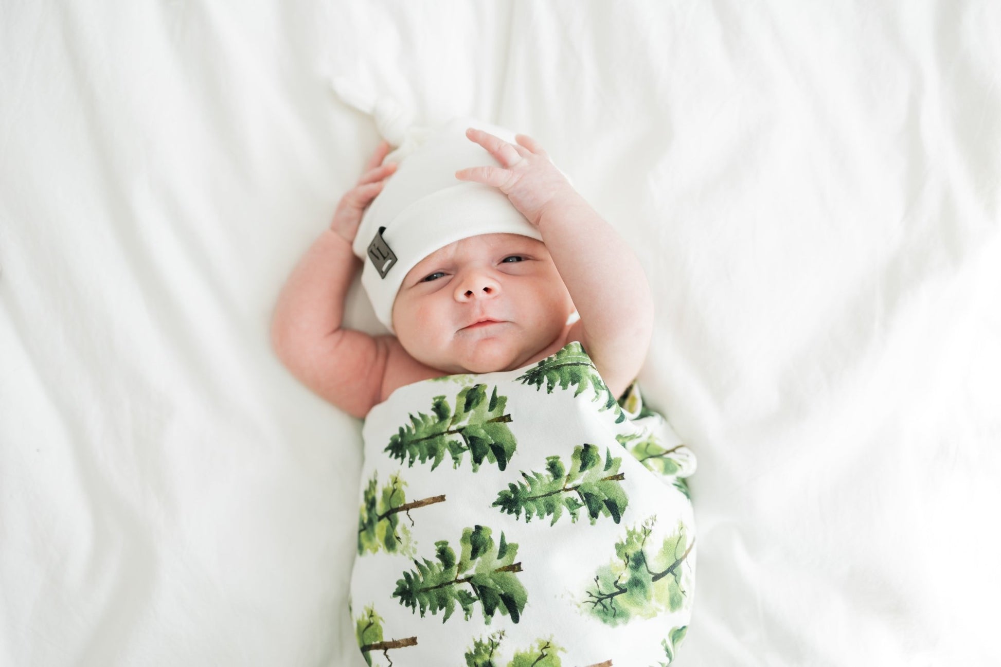 Top Knot Hat in Ivory - Bright Earth Apparel