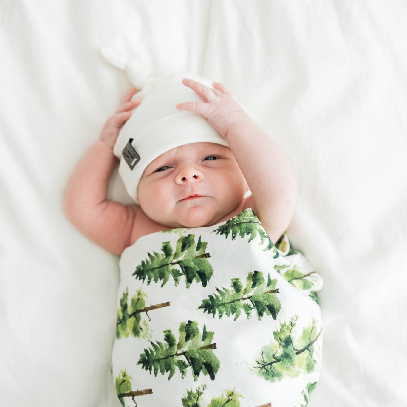 Top Knot Hat in Ivory - Bright Earth Apparel