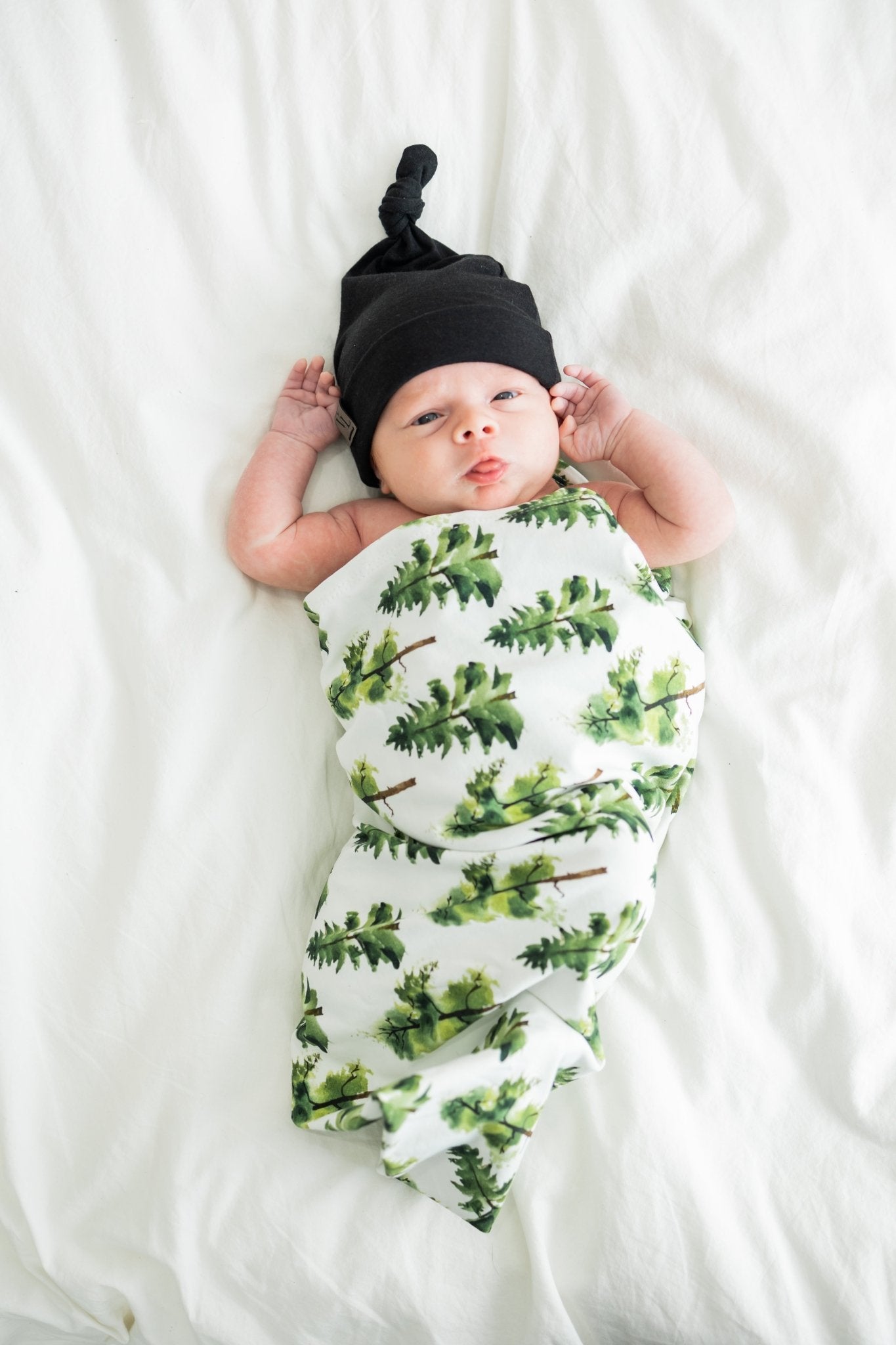 Top Knot Hat in Midnight - Bright Earth Apparel