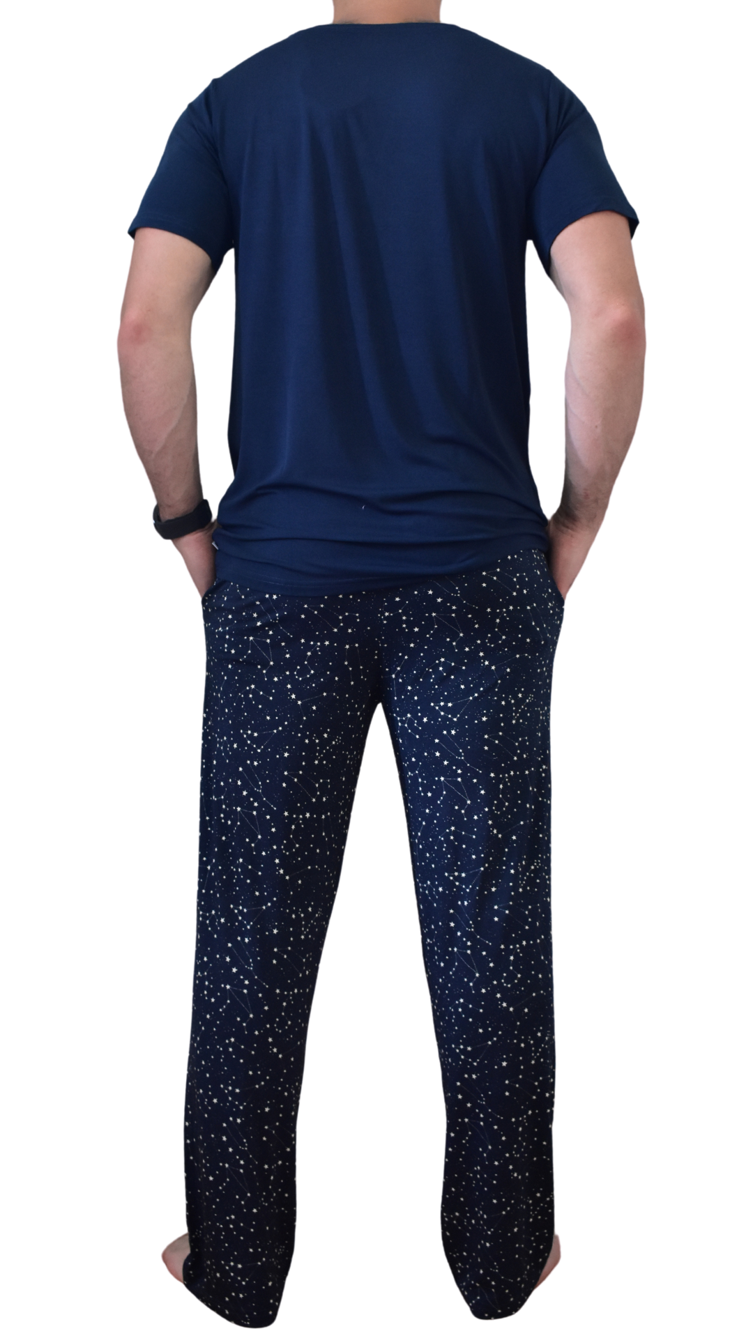 Men's Pajamas in Constellation