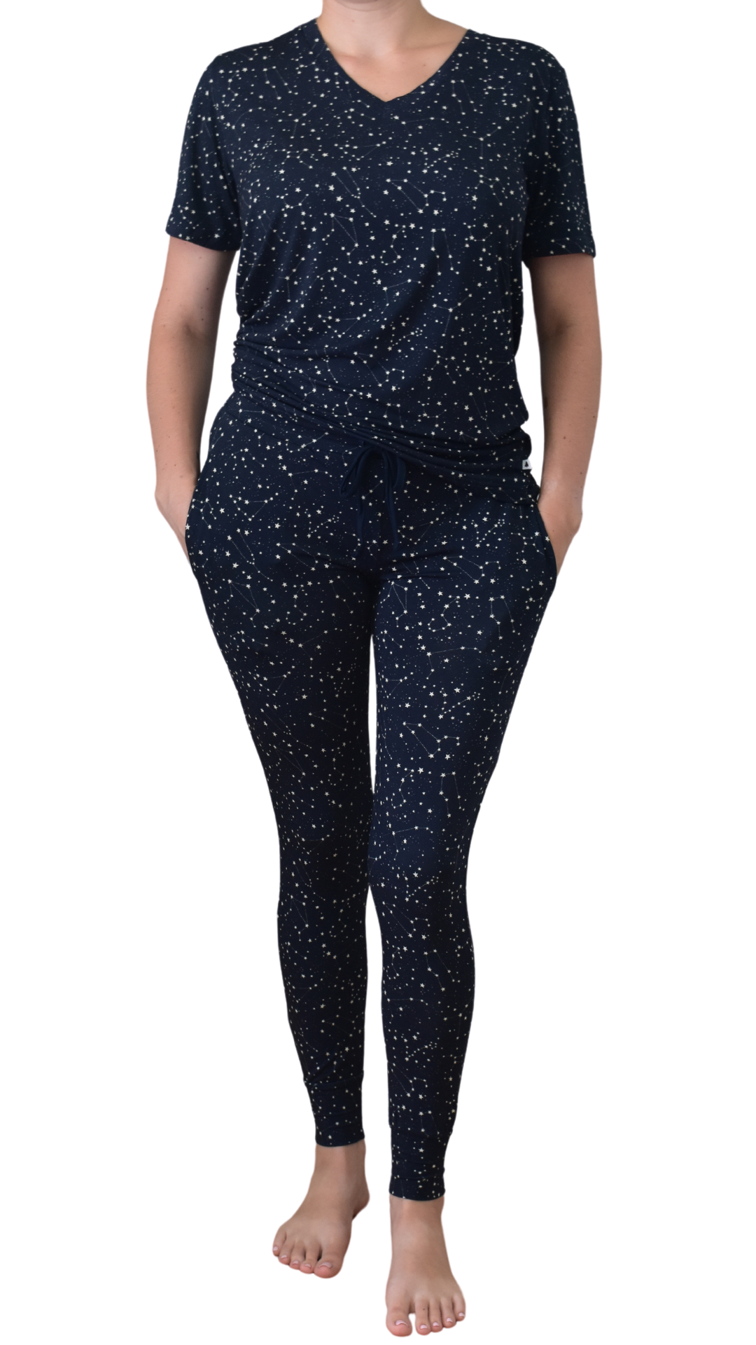 Women's Pajamas in Constellation