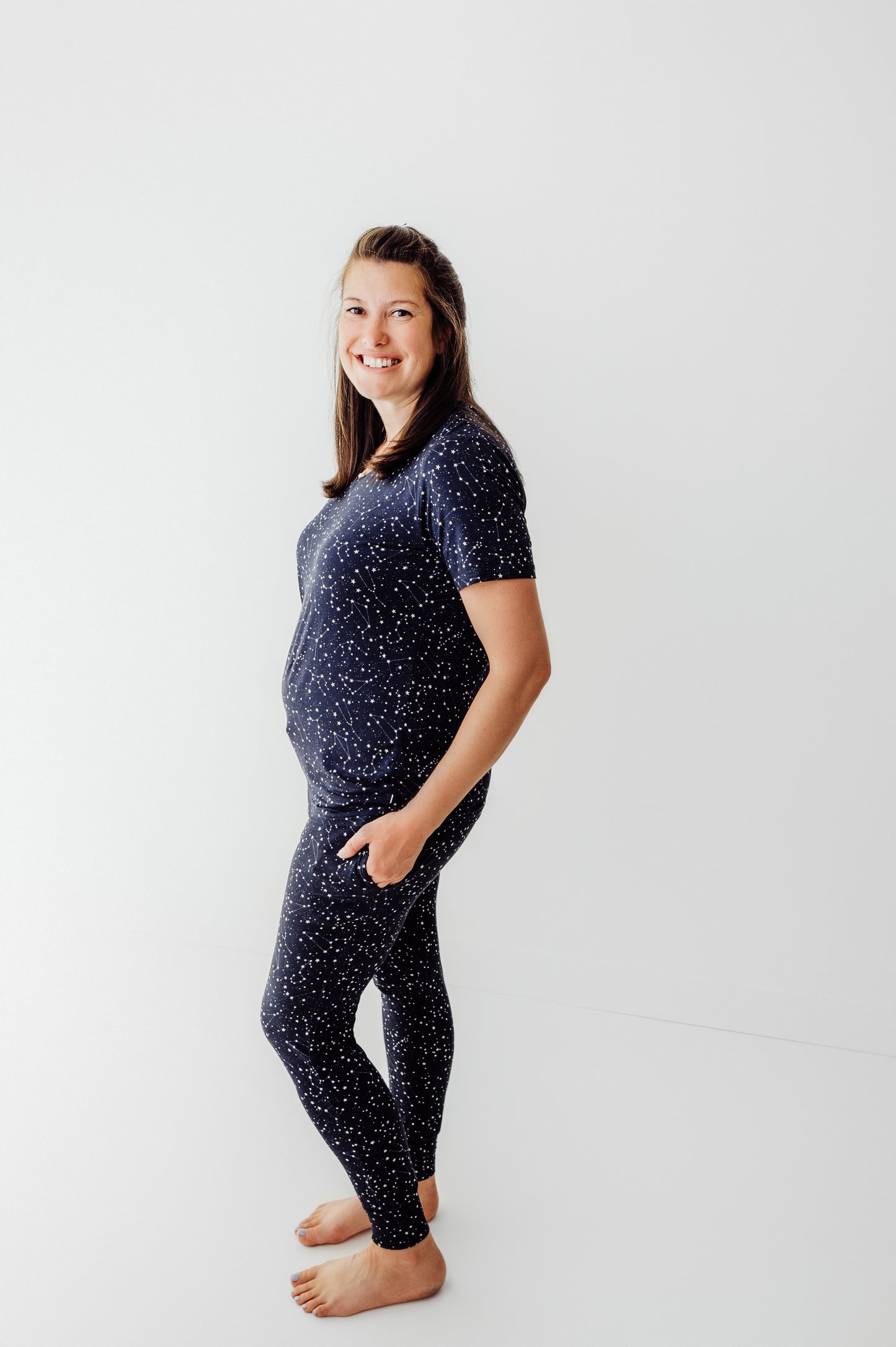 Women's Pajamas in Constellation