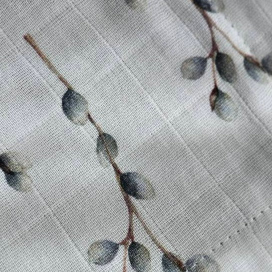 Baby Blanket in Willow Branches - Bright Earth Apparel