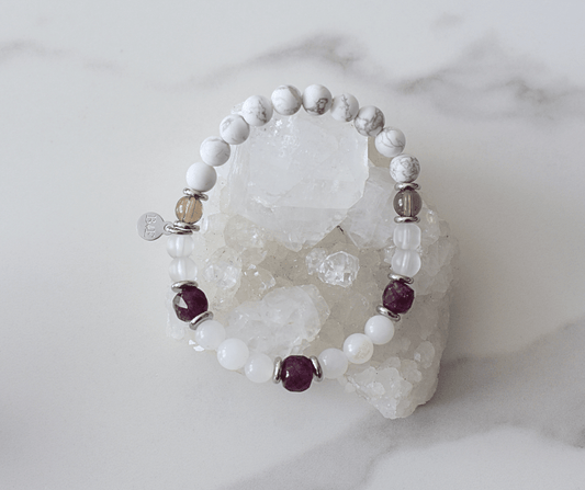 Brave Heart Bracelet – Grief & Heartbreak - Bright Earth Apparel