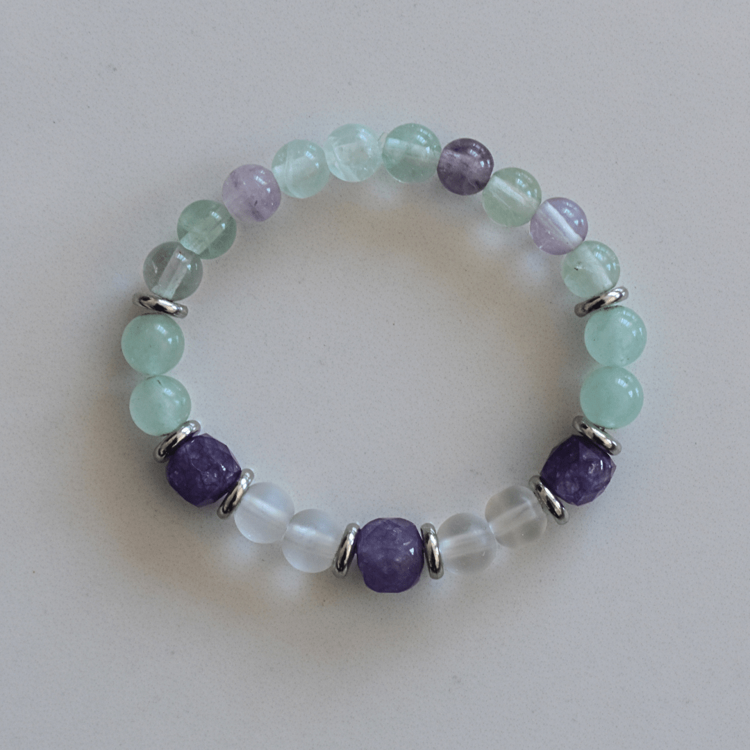 Calm & Courage - Kids Bracelet - Bright Earth Apparel