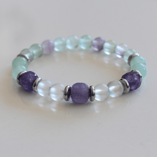 Calm & Courage - Kids Bracelet - Bright Earth Apparel