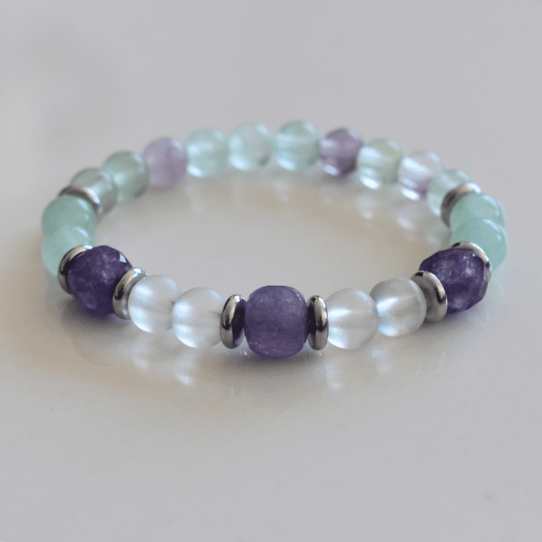 Calm & Courage - Kids Bracelet - Bright Earth Apparel