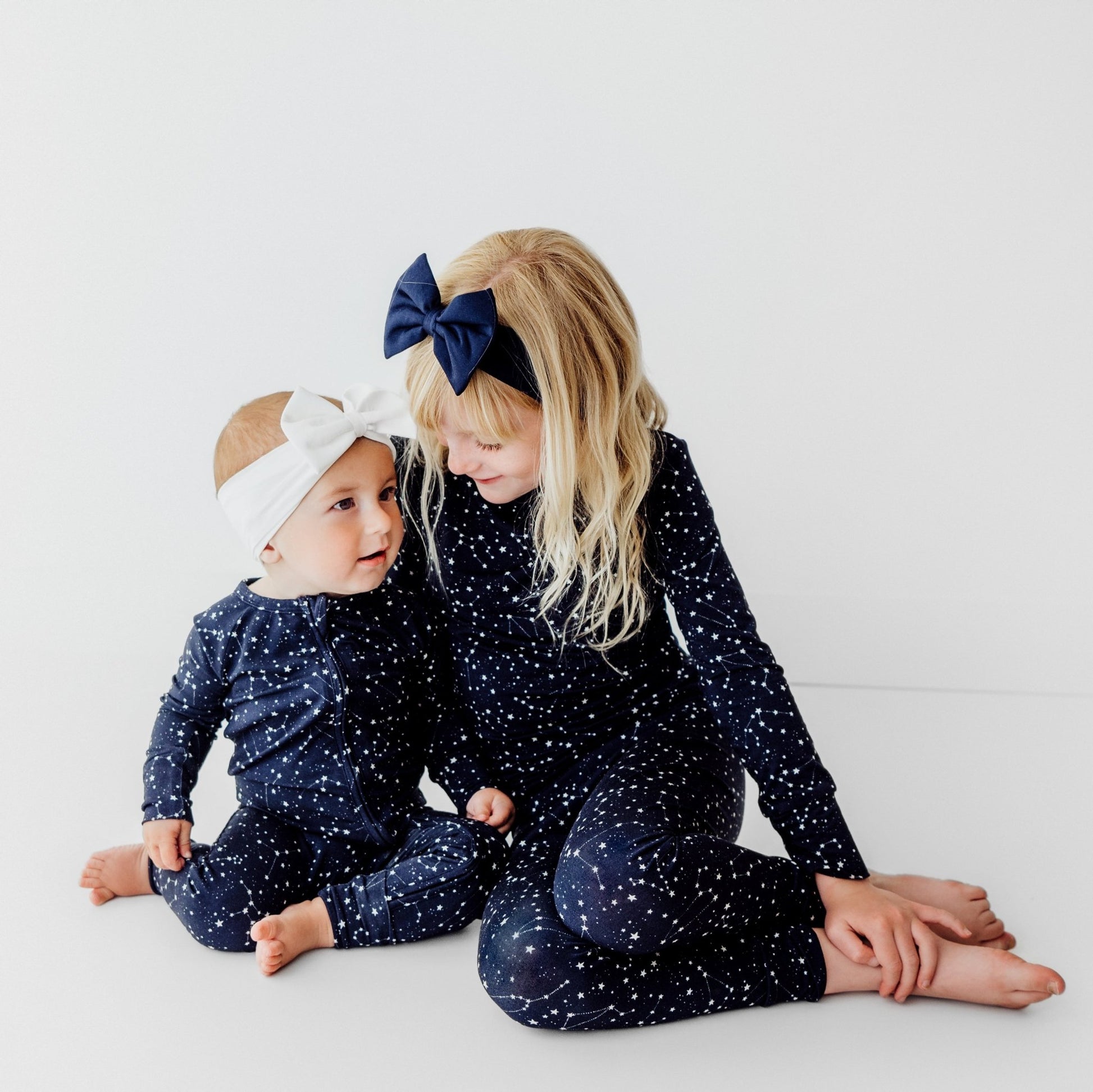 Footless Sleeper in Constellation - Bright Earth Apparel