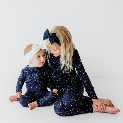 Footless Sleeper in Constellation - Bright Earth Apparel