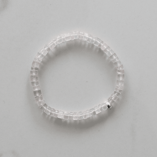 Gentle Love – Rose Quartz Bracelet - Bright Earth Apparel