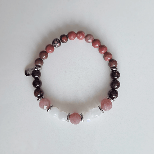 Nurtured Heart Bracelet – Infertility Bracelets - Bright Earth Apparel