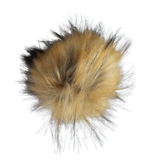 Pompom in Caramel - Bright Earth Apparel