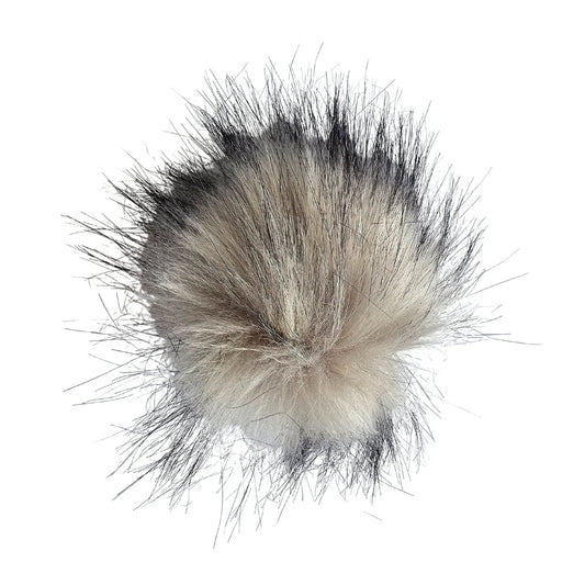 Pompom in Grey - Bright Earth Apparel