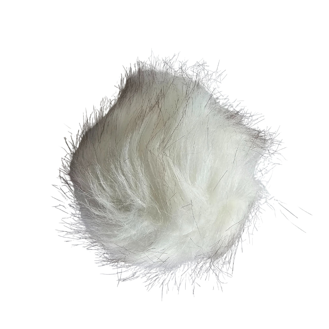 Pompom in Off-White - Bright Earth Apparel