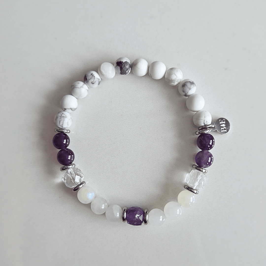 Serenity Glow Bracelet - Tranquility for Mind & Body - Bright Earth Apparel