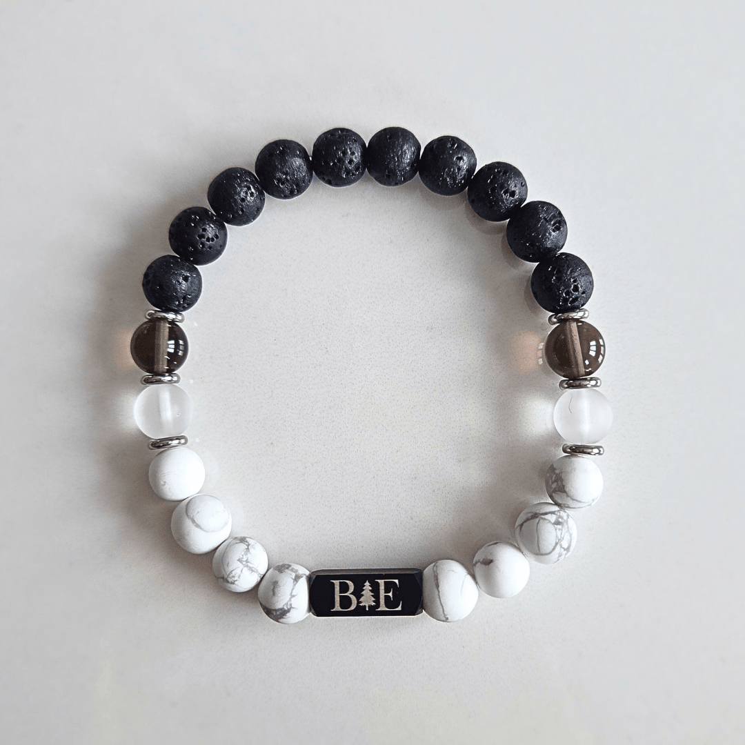 Stillness Bracelet - Tranquility for Mind & Body - Bright Earth Apparel