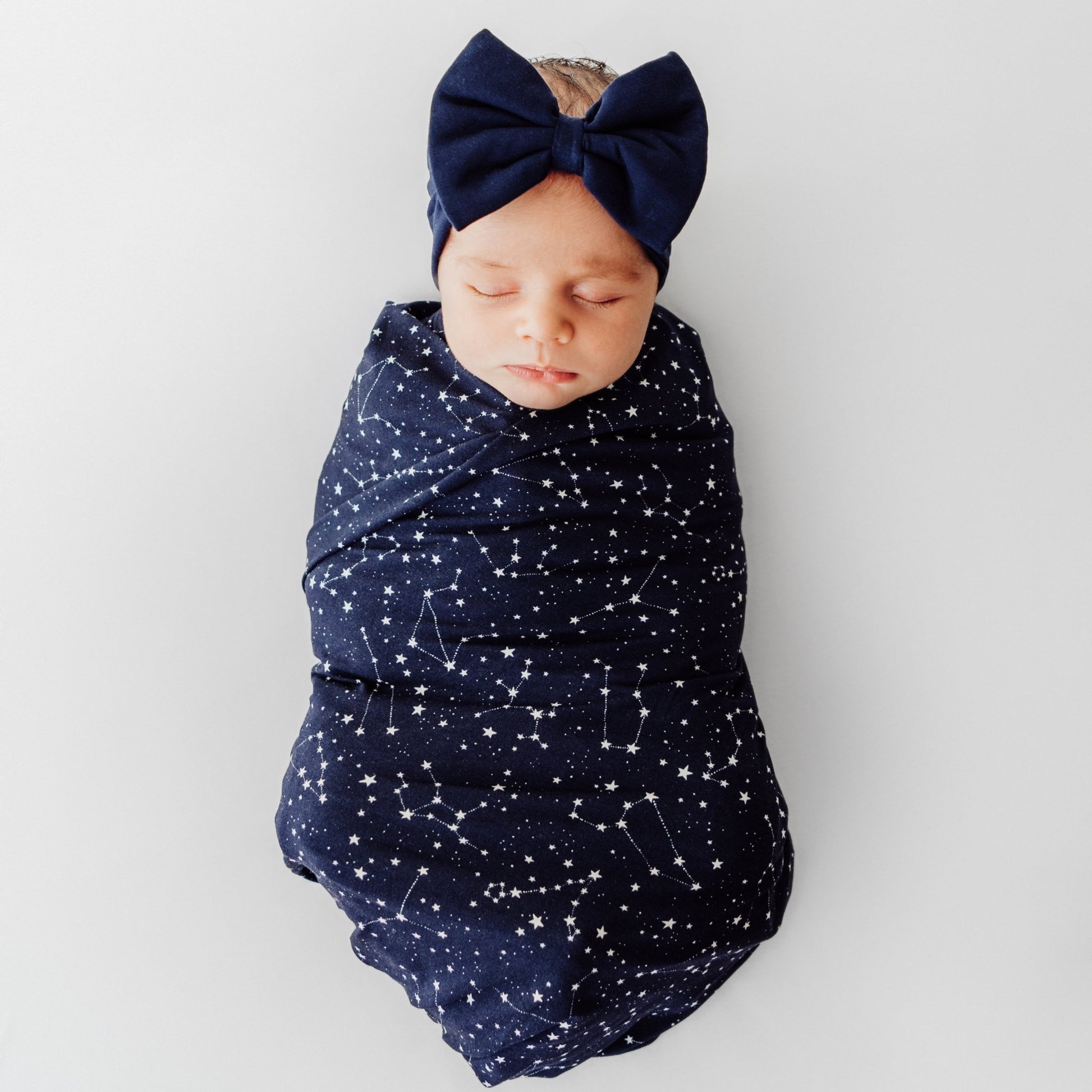 Swaddle Blanket in Constellation - Bright Earth Apparel