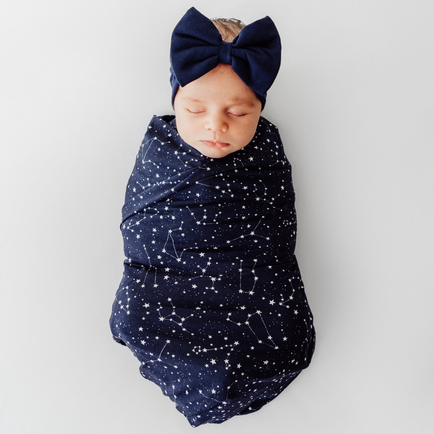 Swaddle Set in Constellation - Bright Earth Apparel