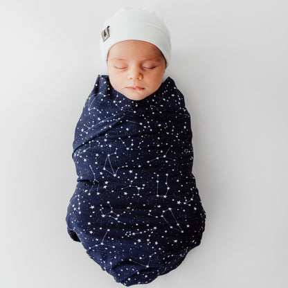 Swaddle Set in Constellation - Bright Earth Apparel