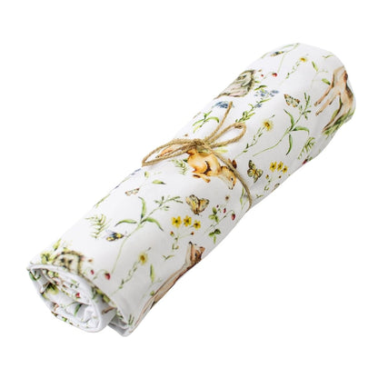 Swaddle Set in Woodland - Bright Earth Apparel