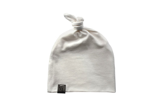 Top Knot Hat in Ivory - Bright Earth Apparel