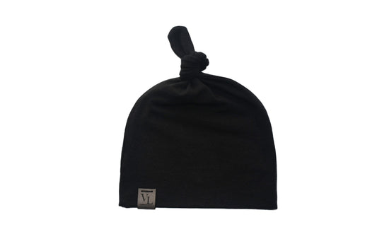 Top Knot Hat in Midnight - Bright Earth Apparel