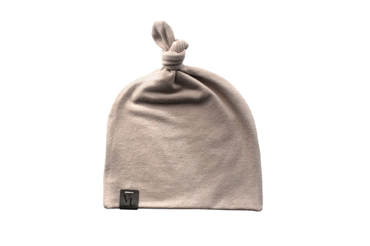 Top Knot Hat in Oatmeal - Bright Earth Apparel