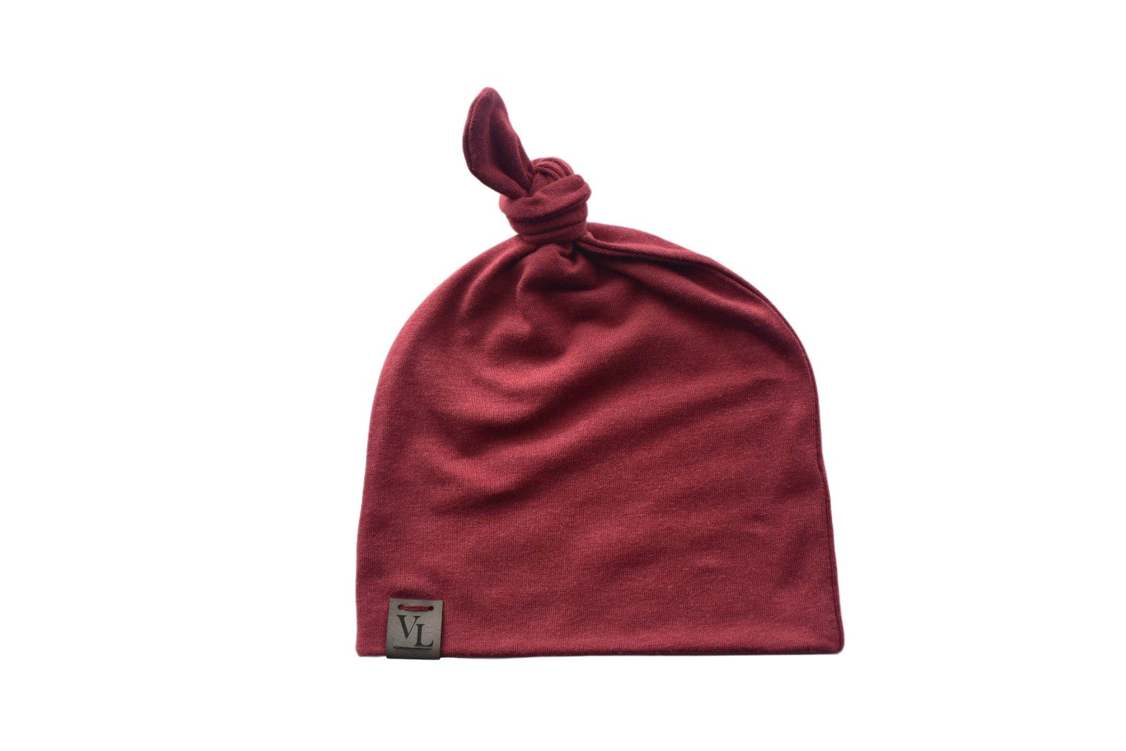 Top Knot Hat in Raspberry - Bright Earth Apparel