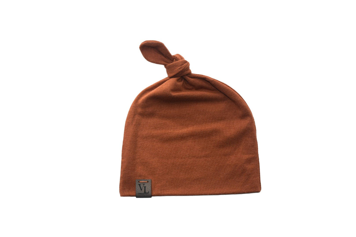 Top Knot Hat in Rust - Bright Earth Apparel