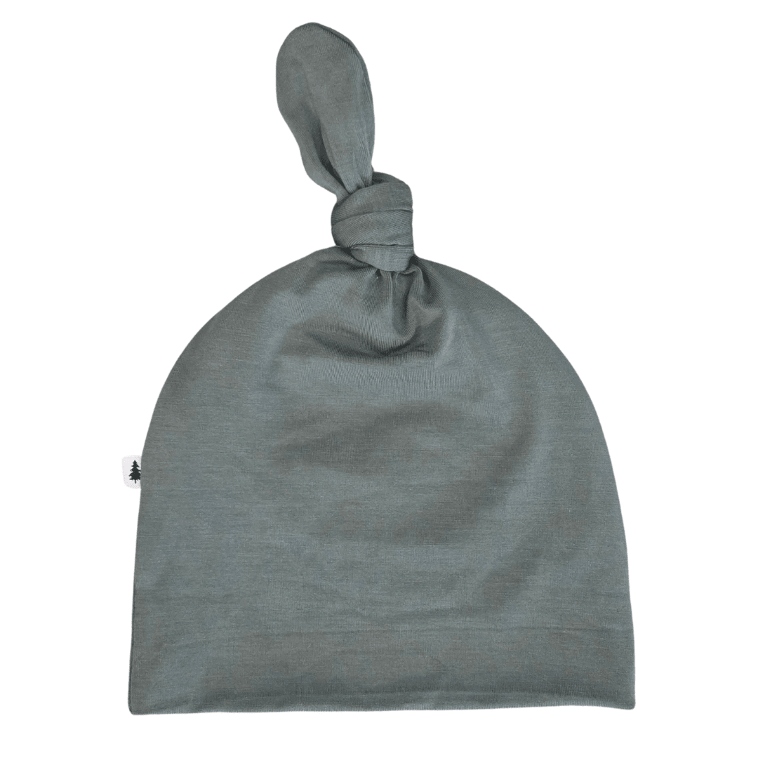 Top Knot Hat in Sage - Bright Earth Apparel