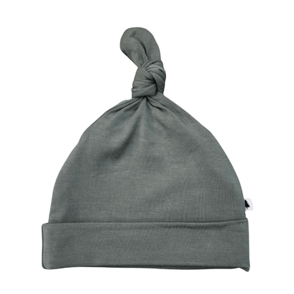 Top Knot Hat in Sage - Bright Earth Apparel