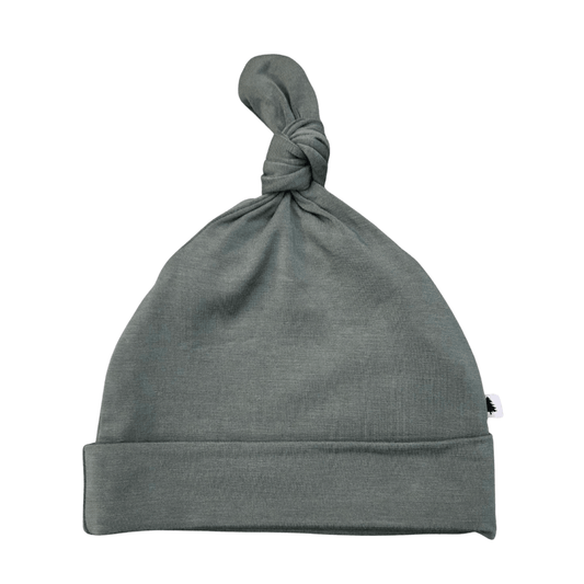 Top Knot Hat in Sage - Bright Earth Apparel