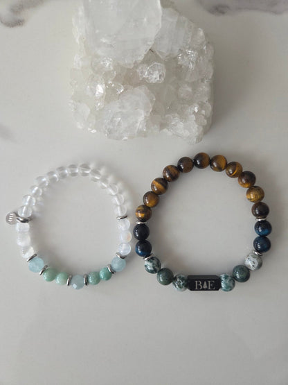 Warrior Spirit Collection – Men Cancer Bracelets - Bright Earth Apparel