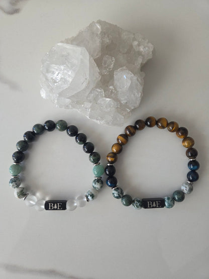 Warrior Spirit Collection – Men Cancer Bracelets - Bright Earth Apparel