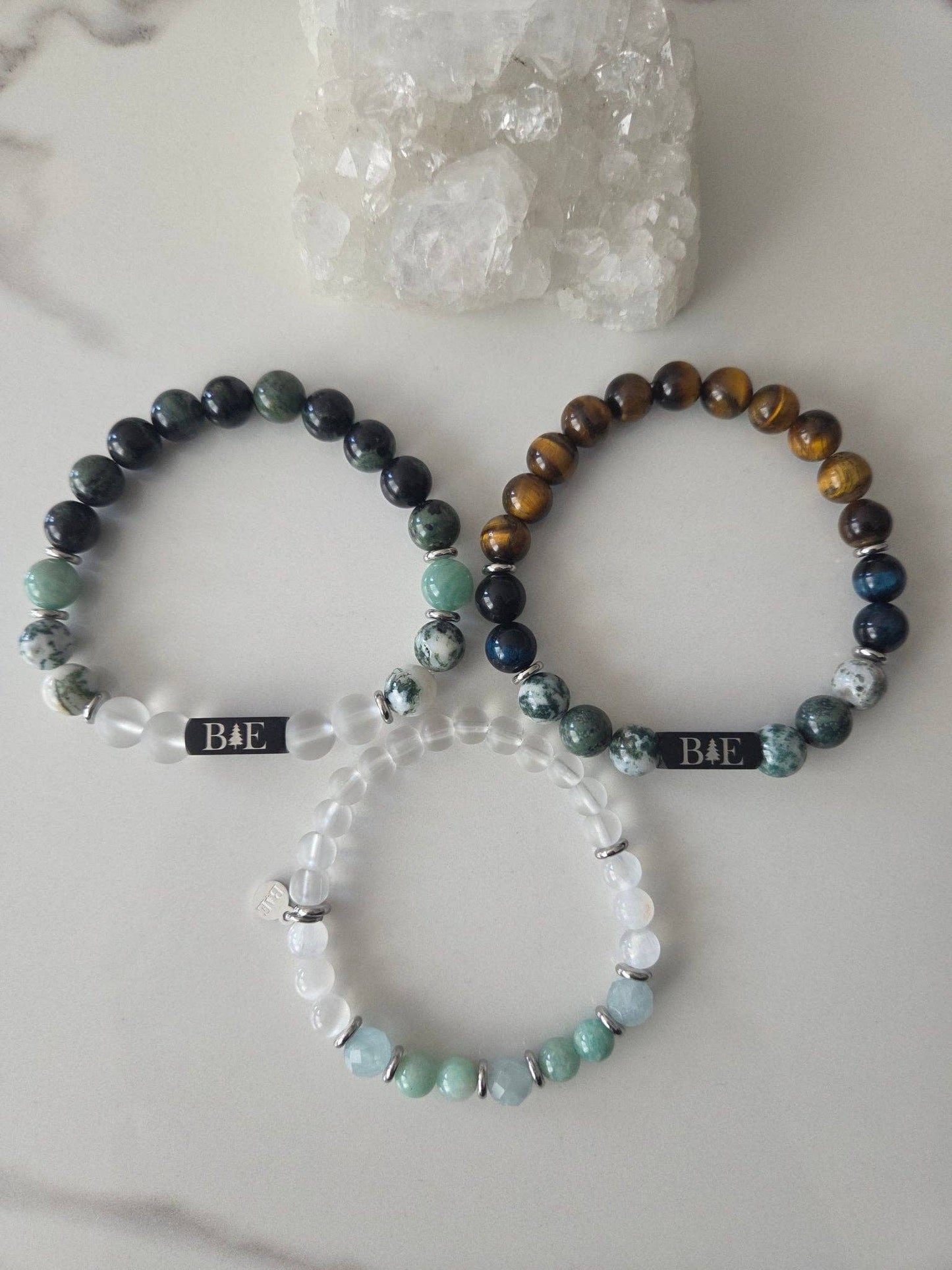 Warrior Spirit Collection – Men Cancer Bracelets & Supportive Bracelets (Sold Separately) - Bright Earth Apparel