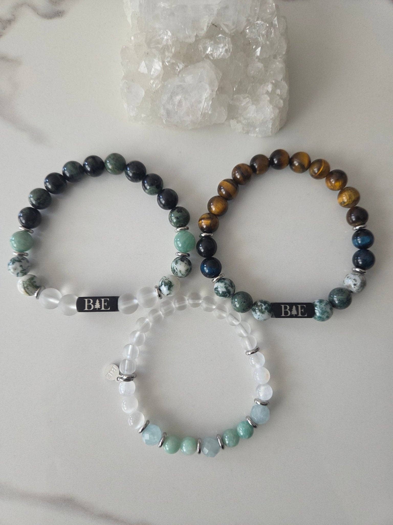 Warrior Spirit Collection – Men Cancer Bracelets & Supportive Bracelets (Sold Separately) - Bright Earth Apparel