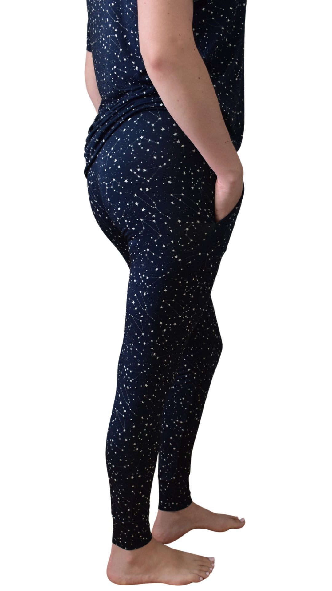 Women's Pajamas in Constellation - Bright Earth Apparel