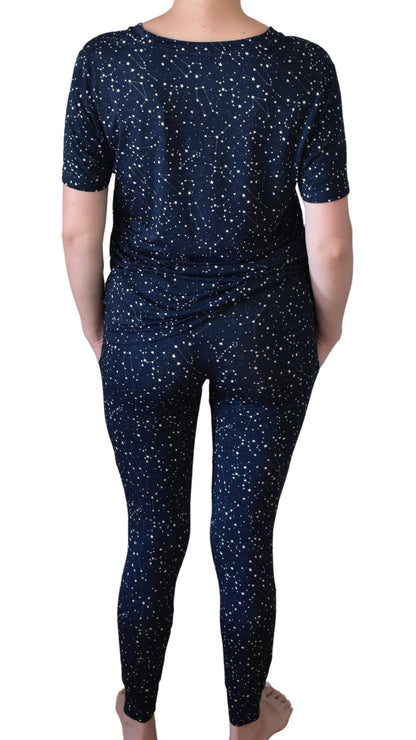 Women's Pajamas in Constellation - Bright Earth Apparel