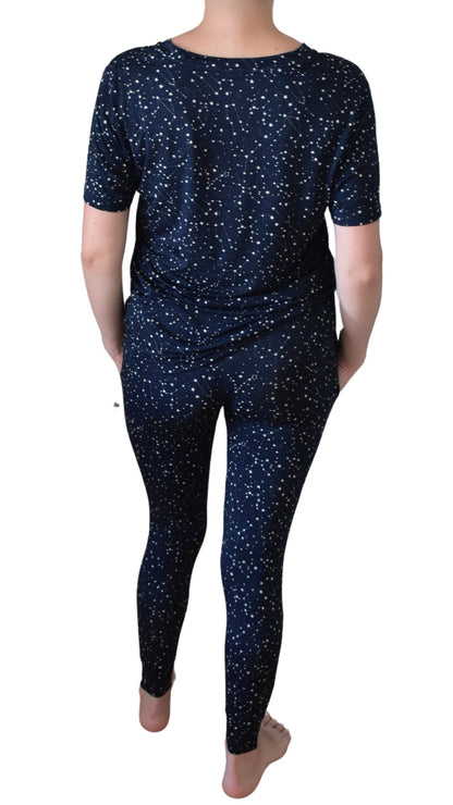 Women's Pajamas in Constellation - Bright Earth Apparel